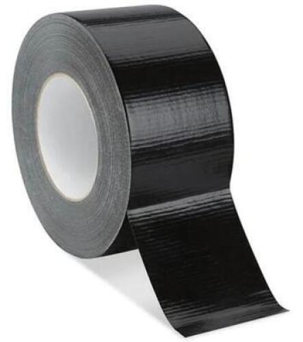 DESCRIPTION (9) INDUSTRIAL DUCT TAPE BRAND/MODEL 37038 ADDITIONAL INFORMATION BLACK/WATERPROOF/RETAILS AT $13.65 EACH SIZE 2" X 60 YD THIS LOT IS SOLD