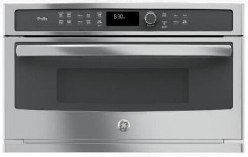 DESCRIPTION (1) &nbsp;(1) GE MICROWAVE OVEN WITH CONVECTION BRAND/MODEL PWB7030SLSS ADDITIONAL INFORMATION&nbsp;GLASS TOUCH CONTROLS/10 POWER LEVELS/CAPACITY: 1