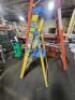 (1) FIBERGLASS PLATFORM STEPLADDER - 3