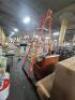 (1) FIBERGLASS PLATFORM STEPLADDER - 4