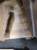 (1) LARGE CUTTING BOARD WOOD TABLE TOP - 4