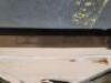 (1) LARGE CUTTING BOARD WOOD TABLE TOP - 5