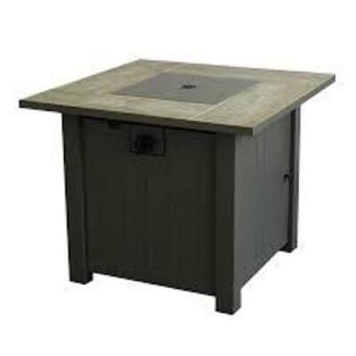 (1) GAS FIRE PIT