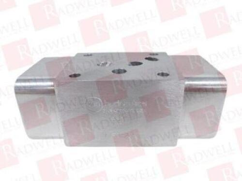 (1) BBY HYDRAULIC MANIFOLD