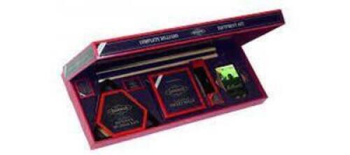 (1) BILLIARD ACCESSORY KIT