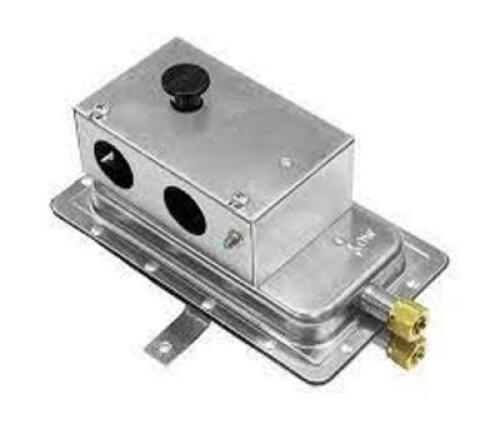 (2) DUAL MANUAL RESET AIR PRESSURE SENSING SWITCH