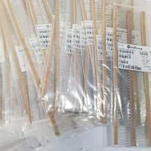 (1) CASE OF (85) RESISTORS ASSORTED