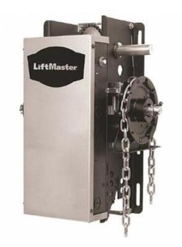 DESCRIPTION (1) LIFTMASTER COMMERICAL DOOR OPENER BRAND/MODEL MH5011UR ADDITIONAL INFORMATION ADJUSTABLE/HOIST-RIGHT HAND MOUNT/RETAILS AT $918.49 SIZ