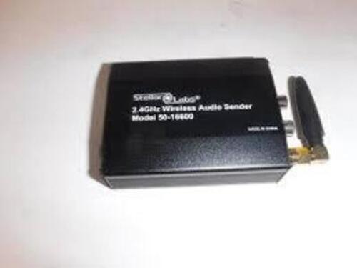 (1) WIRELESS AUDIO SENDER