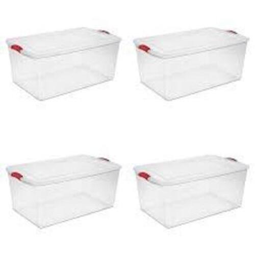 (4) LATCH BOX