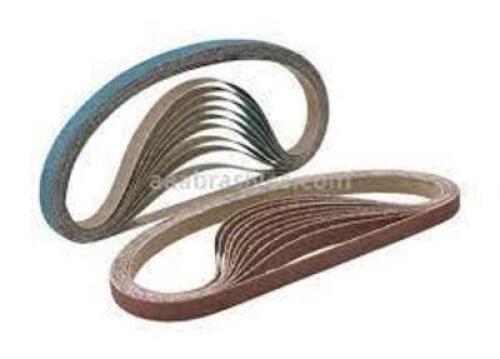 (2) PACKS OF (10) SANDING BELT