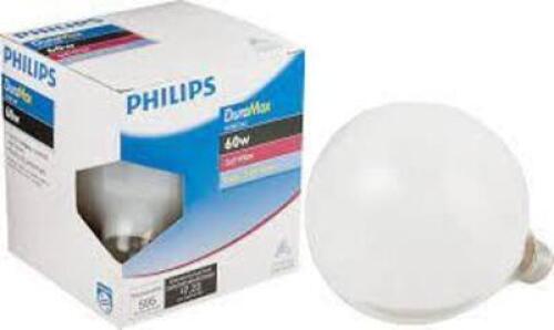(4) INCANDESCENT GLOBE LIGHT BULB