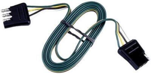 DESCRIPTION (3) REESE TOWPOWER TRAILER WIRING KIT BRAND/MODEL 74125 ADDITIONAL INFORMATION 4-WAY FLAT/RETAILS AT $10.04 EACH SIZE 60"L THIS LOT IS SOL