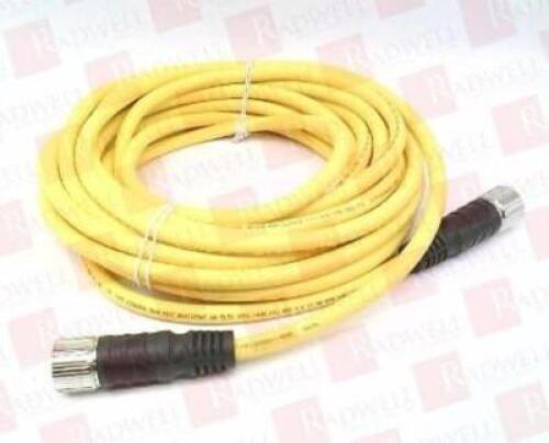 DESCRIPTION (3) TURCK CORDSET BRAND/MODEL CSM-CKM 19-19-10 ADDITIONAL INFORMATION YELLOW/MALE STRAIGHT TO FEMALE STRAIGHT/YELLOW/RETAILS AT $259.54 EA