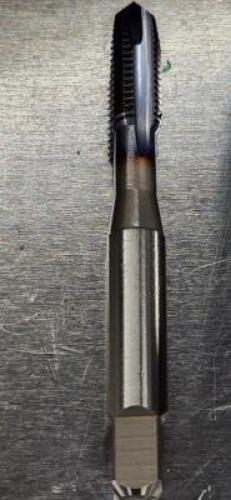 (2) VANDIUM HSS SPIRAL POINT TAP
