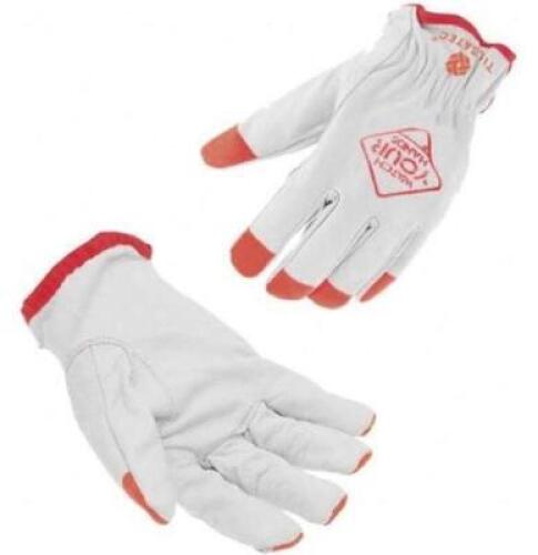 DESCRIPTION (3) TILSATEC PUNCTURE RESISTANT GLOVES BRAND/MODEL TTP230WYH090 ADDITIONAL INFORMATION ABRASION: 5 LEVEL/WHITE/RETAILS AT $24.70 EACH SIZE