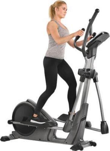 DESCRIPTION (1) SUNNY HEALTH & FITNESS ADVANCED ELLIPTICAL TRAINER BRAND/MODEL SF-E3912 ADDITIONAL INFORMATION ELECTROMAGNETIC RESISTANCE/24-TRAINING