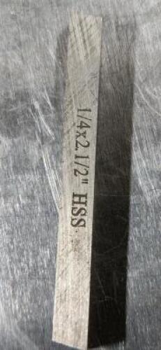 (6) M2 HSS SQ. TOOL BLANKS