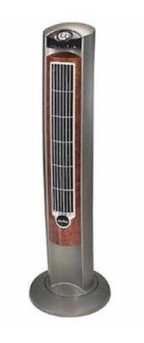 DESCRIPTION (1) AIR KING TOWER FAN BRAND/MODEL 9554 ADDITIONAL INFORMATION OSCILLATING/3-SPEEDS/AIR FLOW: 430-485-540 CFM/RETAILS AT $100.28 SIZE 3-1/