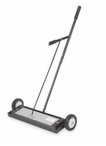 DESCRIPTION (1) WESTWARD ROLLING MAGNETIC SWEEPER BRAND/MODEL 1VTY2 ADDITIONAL INFORMATION ON-OFF LEVER/PULL CAPACITY: 150 LB/RETAILS AT $327.47 SIZE