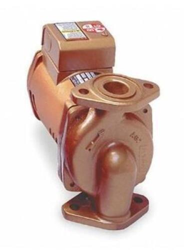 DESCRIPTION (1) BELL & GOSSETT LOW LEAD CIRCULATING PUMP BRAND/MODEL PL-30B ADDITIONAL INFORMATION BRONZE/MAX GPM: 30 GPM @ 1FT/RETAILS AT $755.00 SIZ