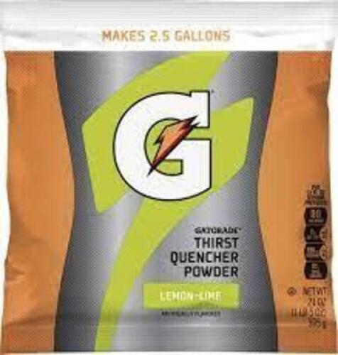 (6) SPORTS DRINK MIX CONCENTRATE POWDER