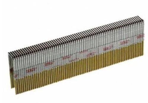 DESCRIPTION (1) PACK OF (10000) SENCO STAPLES BRAND/MODEL N15BAB ADDITIONAL INFORMATION GAUGE: 16 GA/CHISEL/RETAILS AT $77.70 PR PK OF 10,000 SIZE 1-1