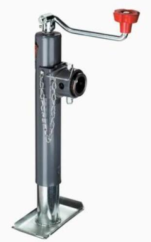 DESCRIPTION (1) BULLDOG TOP WIND TRAILER JACK BRAND/MODEL 1584510117 ADDITIONAL INFORMATION CAPACITY: 2000 LBS/EASY CRANKING/RETAILS AT $39.98 SIZE 10
