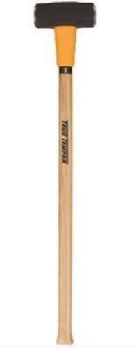 DESCRIPTION (1) TRUE TEMPER SLEDGEHAMMER BRAND/MODEL 20185000 ADDITIONAL INFORMATION DOUBLE FACE/FORGED STEEL/RETAILS AT $31.49 SIZE 36"L X 6.5"W X 2/