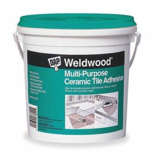 (1) CERAMIC TILE ADHESIVE