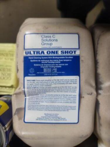 (2) GLASS C SOLUTIONS ULTRA ONE SHOT HAND CLEANER REFILL