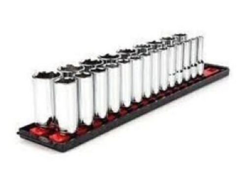 (1) SET OF DEEP DRIVE SOCKETS