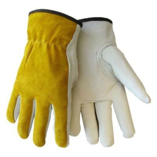 (12) COWHIDE DRIVER GLOVES