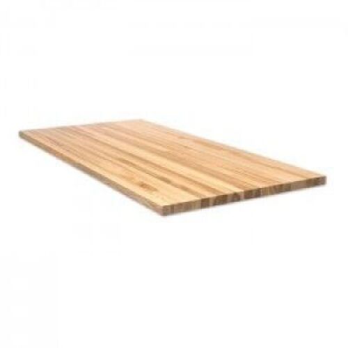 (1) LARGE CUTTING BOARD WOOD TABLE TOP