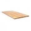 (1) LARGE CUTTING BOARD WOOD TABLE TOP