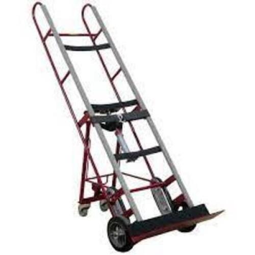 DESCRIPTION: (1) EQUIPMENT DOLLY WITH STRAP BRAND/MODEL: WESCO INFORMATION: RED RETAIL$: $358.22 EA SIZE: 1200 LB CAP QTY: 1