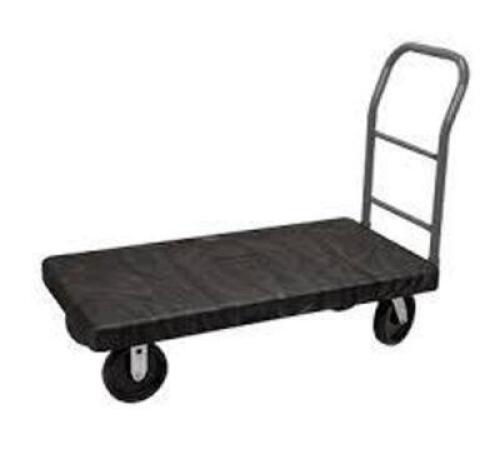 DESCRIPTION: (1) PLATFORM CART PLASTIC BRAND/MODEL: AKRO-MILS INFORMATION: BLACK RETAIL$: $841.25 EA QTY: 1