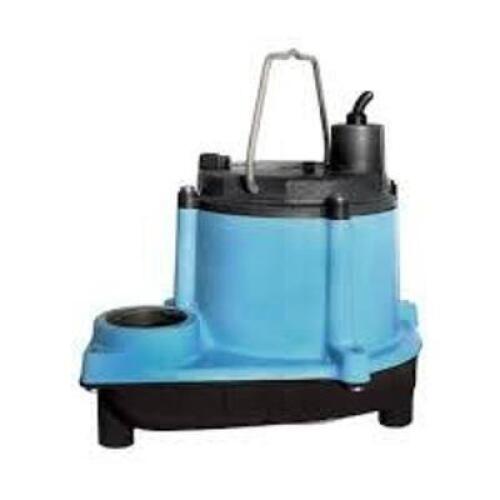 DESCRIPTION: (1) SUBMERSIBLE PUMP BRAND/MODEL: LITTLE GIANT 6 SERIES RETAIL$: $207.30 EA SIZE: 1/3 HP QTY: 1