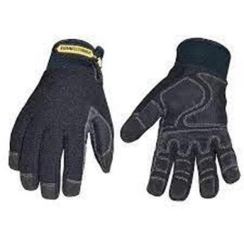 DESCRIPTION: 6) WATERPROOF WINTER PLUS GLOVES BRAND/MODEL: YOUNGSTOWN #03-3450-80-XL RETAIL$: $32.95 EA SIZE: XL QTY: 6