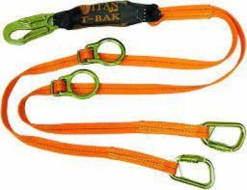 DESCRIPTION: (1) SHOCK-ABSORBING LANYARD BRAND/MODEL: HONEYWELL MILLER #20C079 RETAIL$: $188.87 EA SIZE: 9 FT QTY: 1