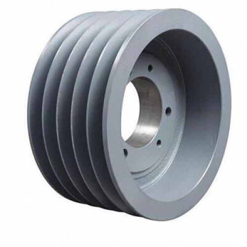 DESCRIPTION: (1) STANDARD V BELT PULLEY BRAND/MODEL: TB WOOD'S #5YKX4 RETAIL$: $375.61 EA SIZE: 5 GROOVES 10.9 IN PULLEY OUTSIDE DIA QTY: 1