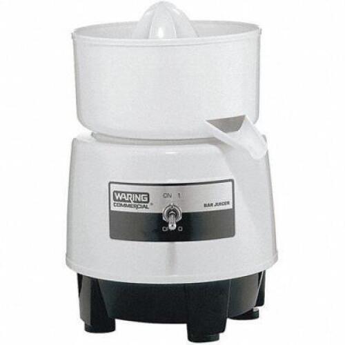 DESCRIPTION: (1) BAR JUICER BRAND/MODEL: WARING COMMERCIAL #6DWD1 RETAIL$: $281.10 EA SIZE: 1/2 HP 1 SPEED QTY: 1