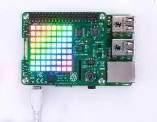 DESCRIPTION: (2) SENSE HAT BRAND/MODEL: RASPBERRY PI RETAIL$: $50.00 EA QTY: 2