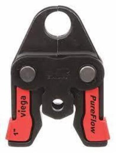 DESCRIPTION: (1) PEX CRIMP JAW BRAND/MODEL: RIDGID #10E722 RETAIL$: $300.00 EA SIZE: 1IN PIPE QTY: 1