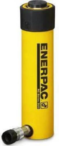 DESCRIPTION: (1) SINGLE ACTING GENERAL PURPOSE CYLINDER BRAND/MODEL: ENERPAC #RC258 RETAIL$: $1,179.99 EA SIZE: 8.25 STROKE 25.8 TON QTY: 1
