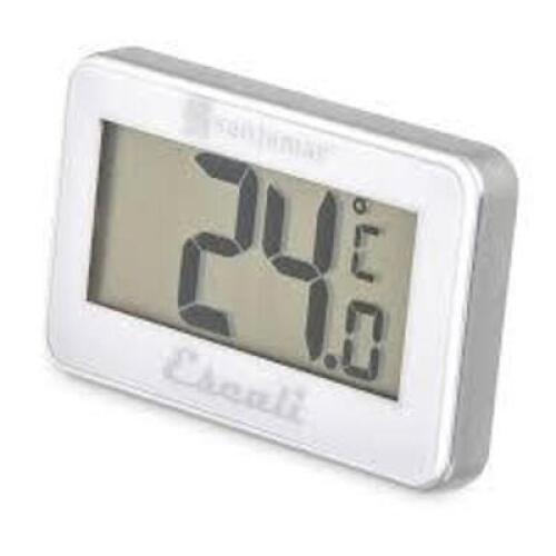 DESCRIPTION: (2) REFRIGERATOR FREEZER THERMOMETER BRAND/MODEL: SAN JAMAR RETAIL$: $20.00 EA QTY: 2