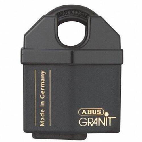 DESCRIPTION: (1) PADLOCK VERTICAL SHACKLE BRAND/MODEL: ABUS #3TMR5 RETAIL$: $160.53 EA SIZE: 5/8 IN VERTICAL SHACKLE CLEARANCE, 45/64 IN HORIZONTAL SH