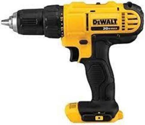 DESCRIPTION: (2) CORDLESS DRIVER DRILL BRAND/MODEL: DEWALT #DCD771 INFORMATION: USED JUST TOOL AND BATTERY RETAIL$: $56.97 EA SIZE: 1/2" QTY: 2