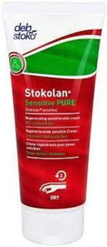 DESCRIPTION: (1) PACK OF (12) CONCENTRATED CONDITIONING HAND CREAM BRAND/MODEL: STOKOLAN/33869 INFORMATION: WHITE/SILICONE-FREE RETAIL$: 66.84 PER LOT