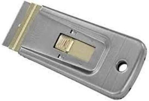 DESCRIPTION: (10) RAZOR BLADE SCRAPER BRAND/MODEL: STANLEY #28-500 RETAIL$: $6.97 EA QTY: 10